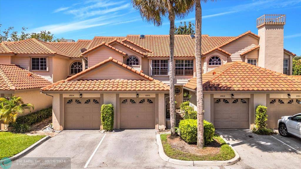 10806 E Cypress Glen Dr  #10806, Coral Springs, FL 33071