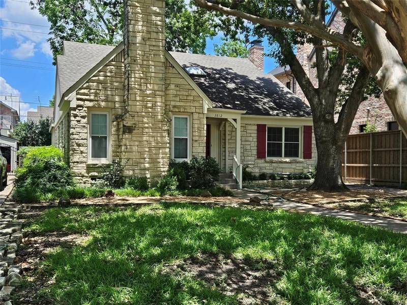 3812 Amherst Avenue, University Park, TX 75225