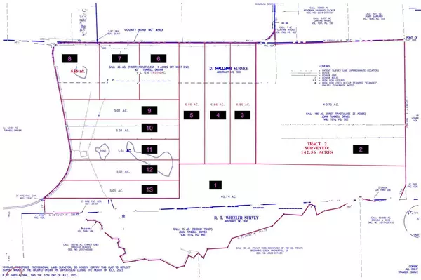 Ben Wheeler, TX 75754,TBD Tract 2 CR 4503