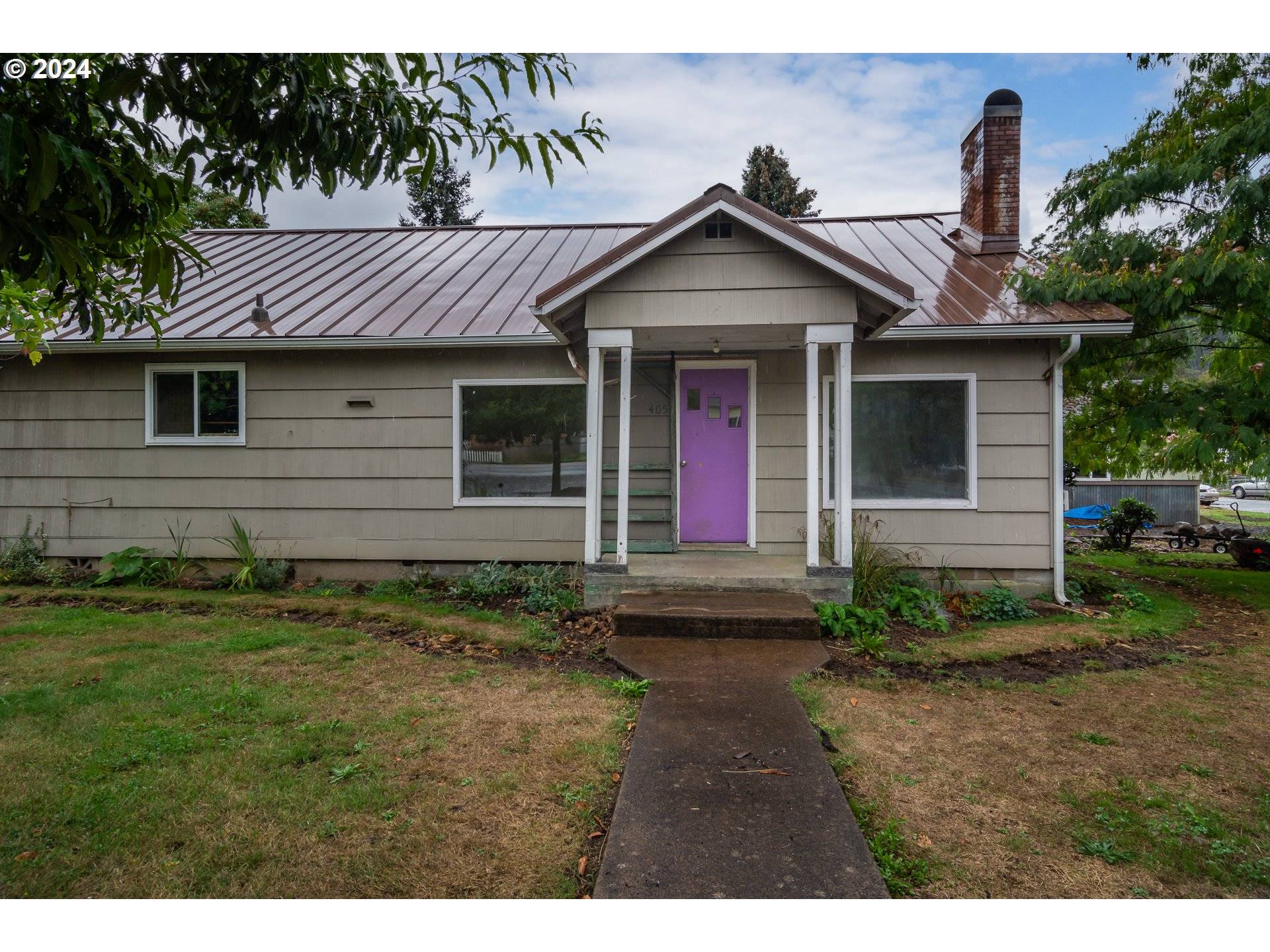 405 S CEDAR ST, Drain, OR 97435