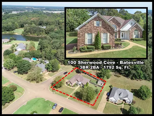 100 Sherwood Cove,  Batesville,  MS 38606