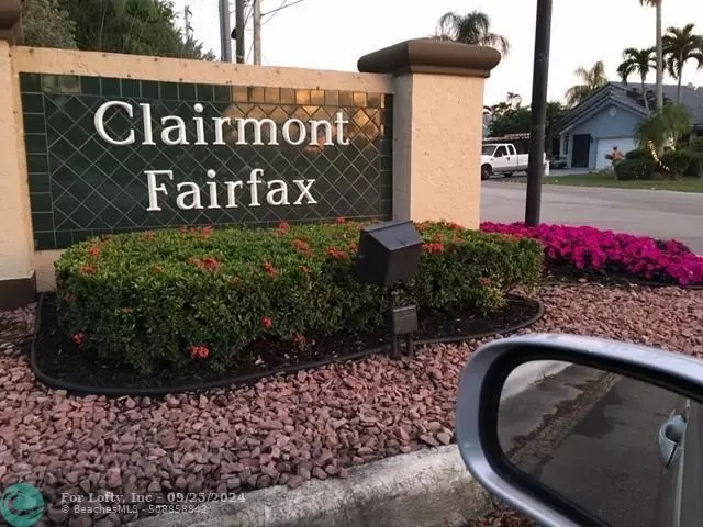 10693 W Clairmont Cir  #107, Tamarac, FL 33321