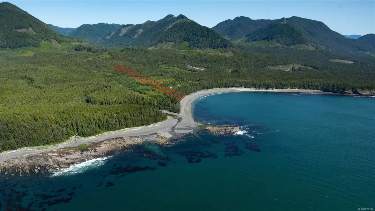 Nootka Island, BC V0P 1G0,Lt 4 Beano Creek