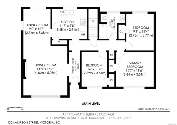 Esquimalt, BC V9A 5Z2,430 Lampson St