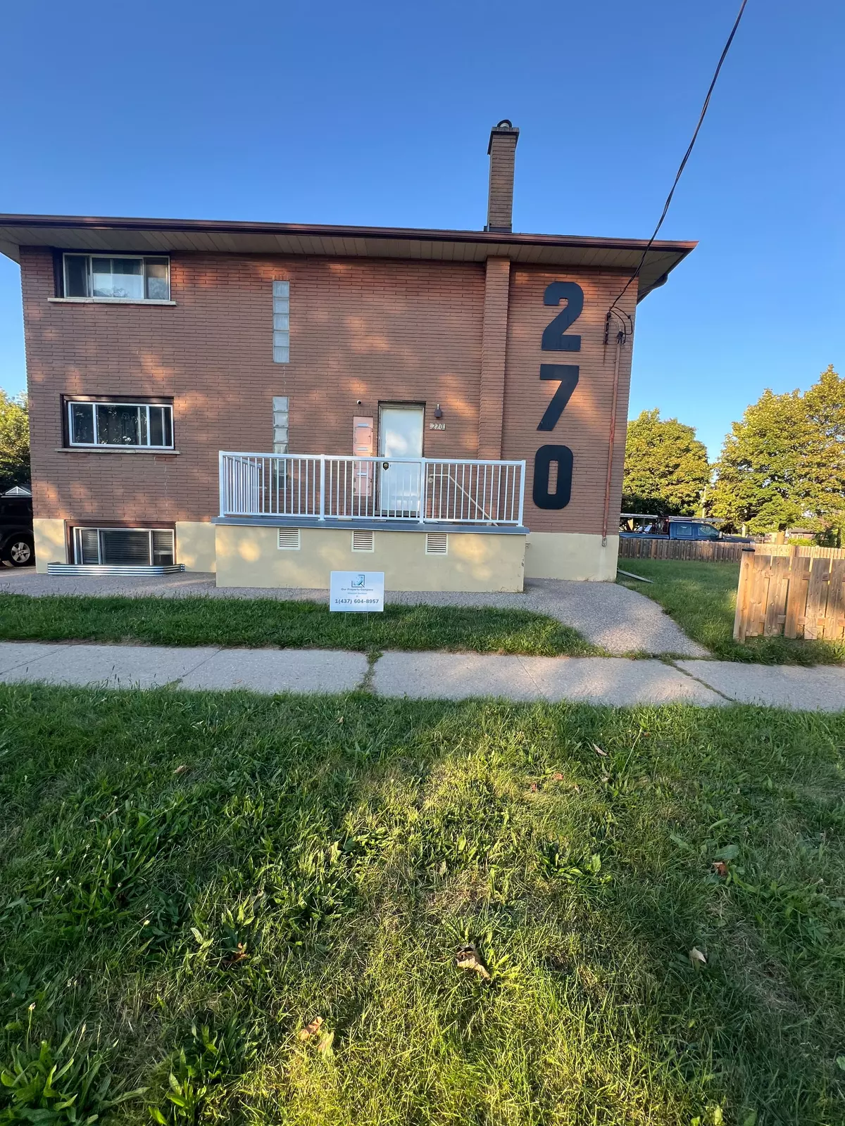 Kitchener, ON N2H 4W2,270 Clifton RD #1