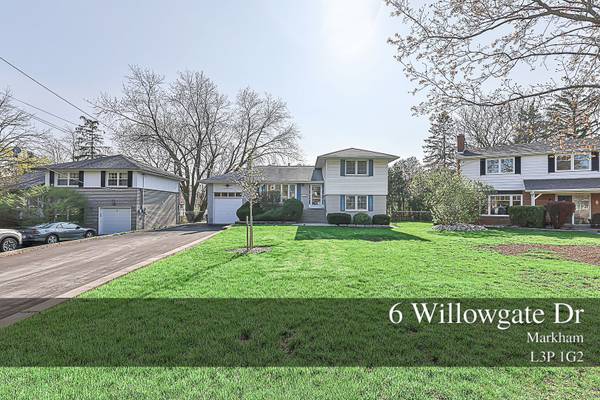 6 Willowgate DR, Markham, ON L3P 1G2