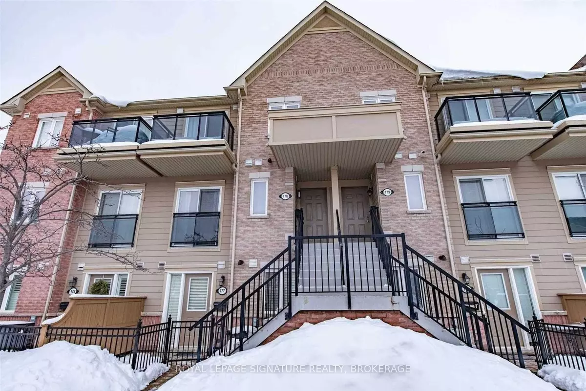 Mississauga, ON L5M 8C9,4975 Southampton DR #178