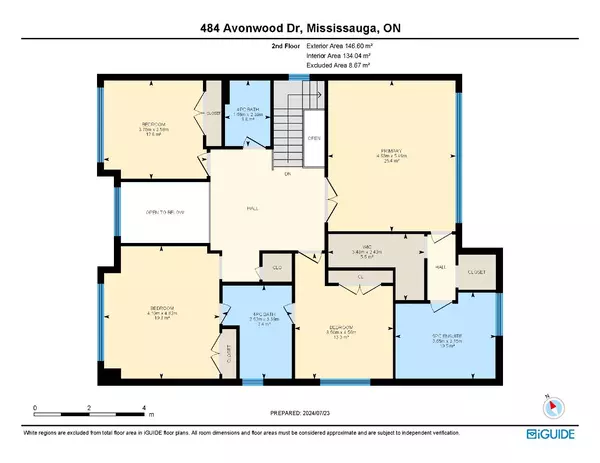 Mississauga, ON L5G 1Y9,484 Avonwood DR