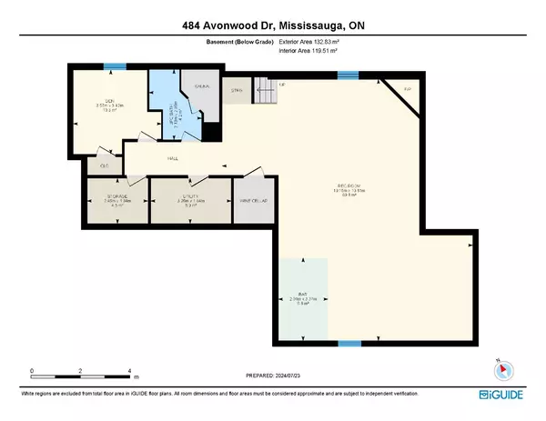 Mississauga, ON L5G 1Y9,484 Avonwood DR