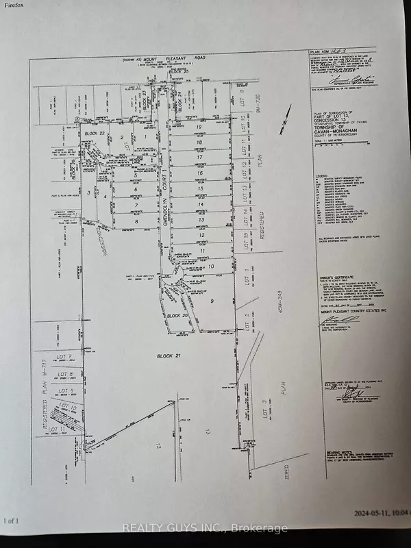 Cavan Monaghan, ON L0A 1C0,LOT 5 GWENDOLYN CT