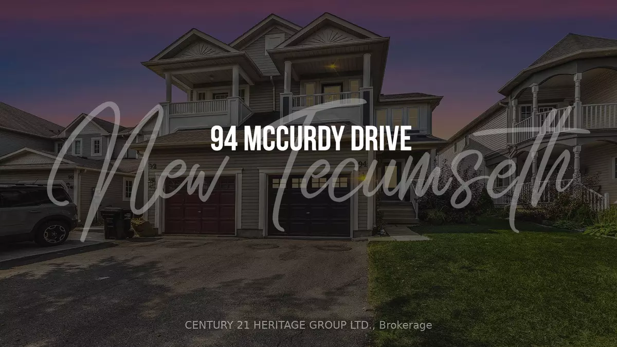 New Tecumseth, ON L0G 1W0,94 McCurdy DR