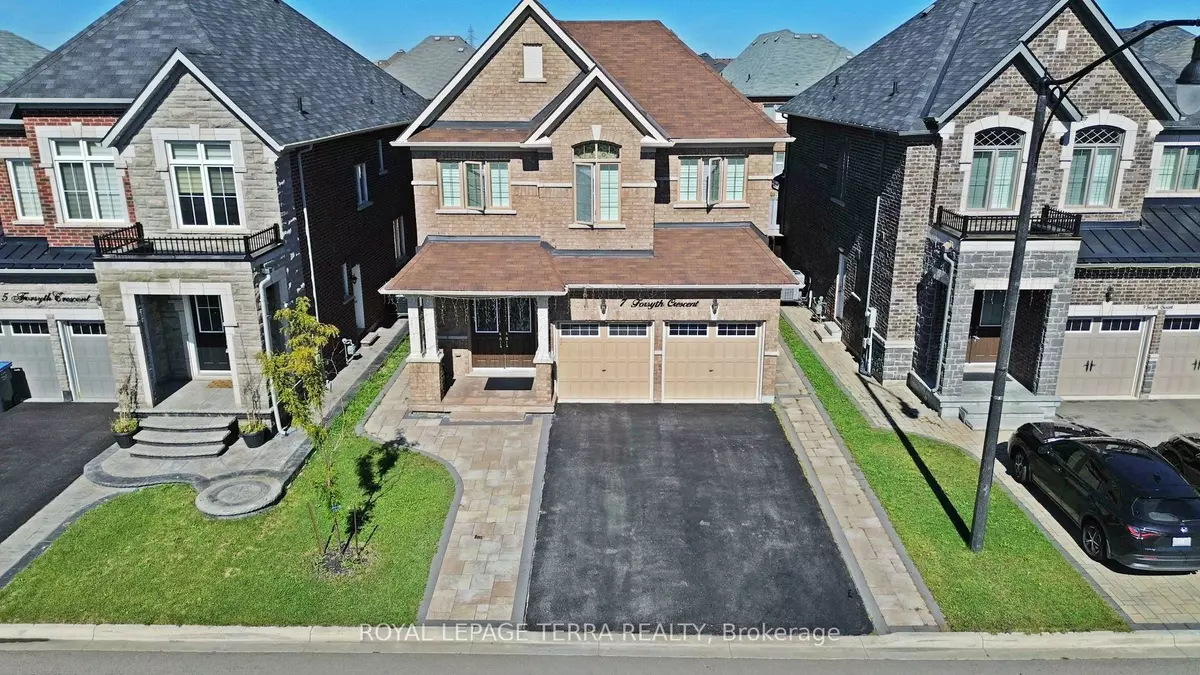 Brampton, ON L6X 5N2,7 Forsyth CRES