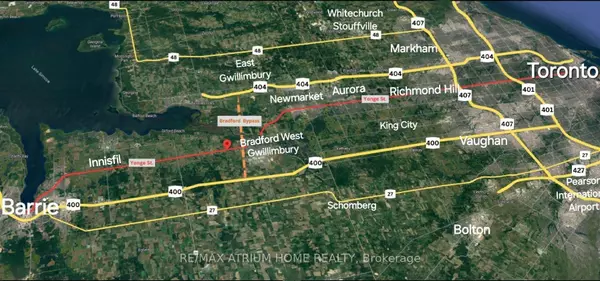 Bradford West Gwillimbury, ON L3Z 2A5,3378 Yonge ST