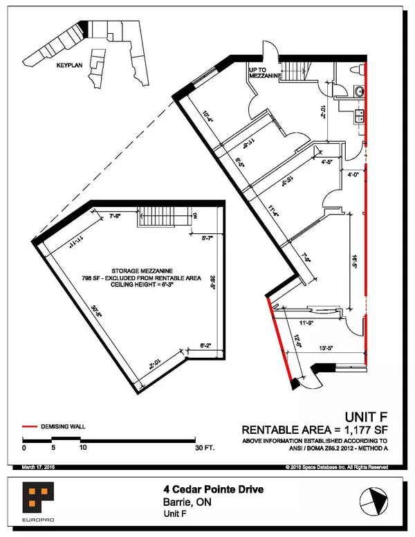 Barrie, ON L4N 5R7,4 Cedar Pointe DR #E & F