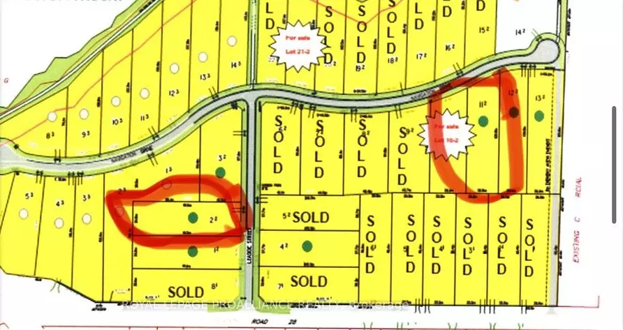 Prince Edward County, ON K8N 0G1,LOT 11 NAVIGATION DR