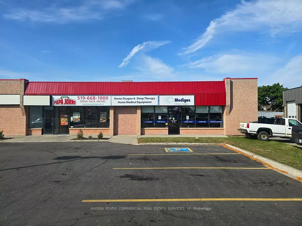 London, ON N6C 4R3,555 Wellington RD S #1