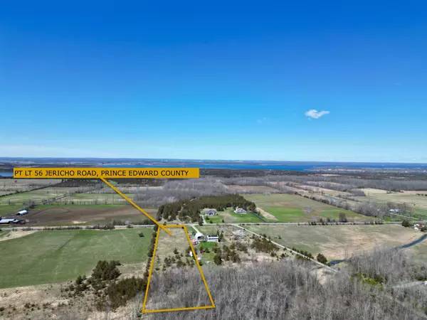 Prince Edward County, ON K0K 1W0,PTLT 56 Jericho RD