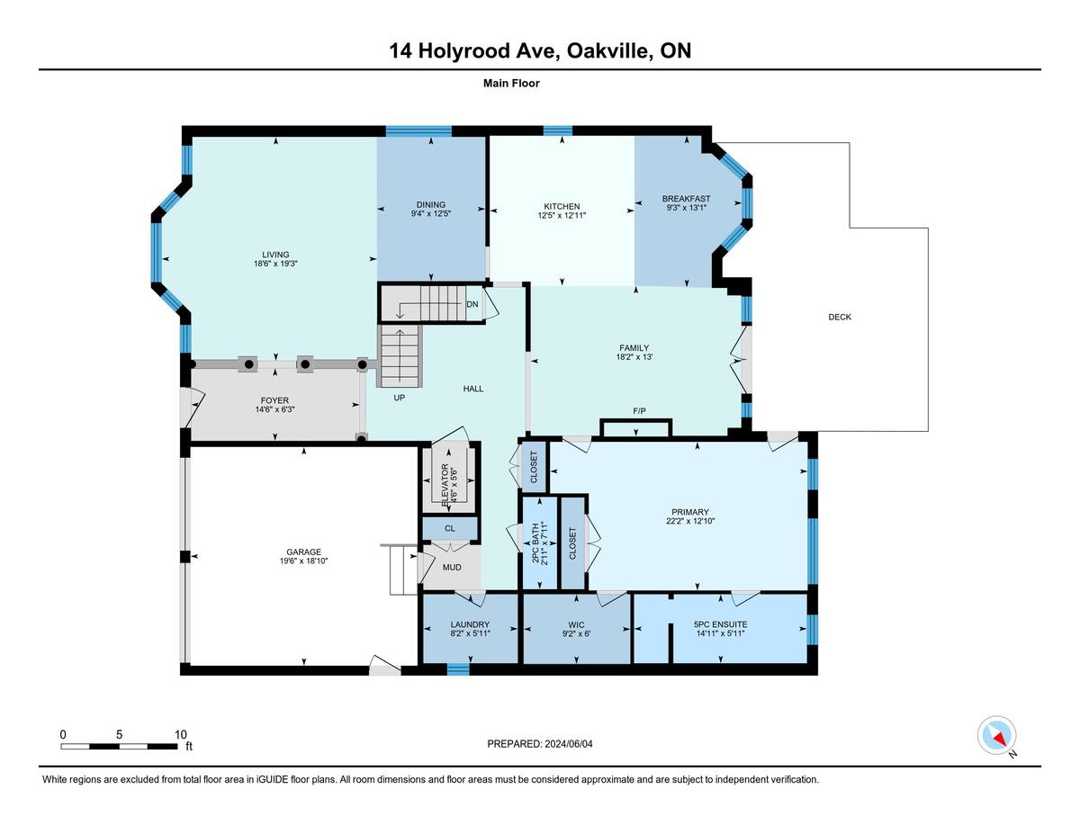 Oakville, ON L6K 2V3,14 Holyrood AVE