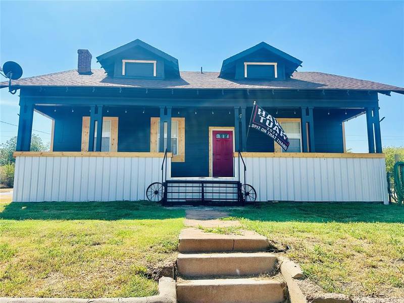 601 N Cottonwood Street, Granite, OK 73547