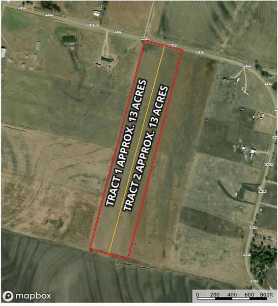 Tract 2 Fm-697 Highway, Whitewright, TX 75491