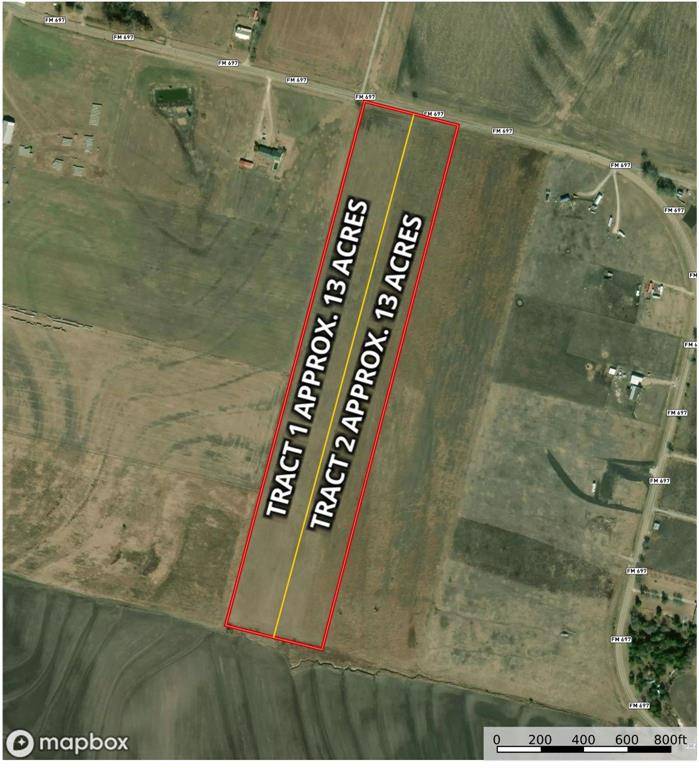 Whitewright, TX 75491,Tract 2 Fm-697 Highway