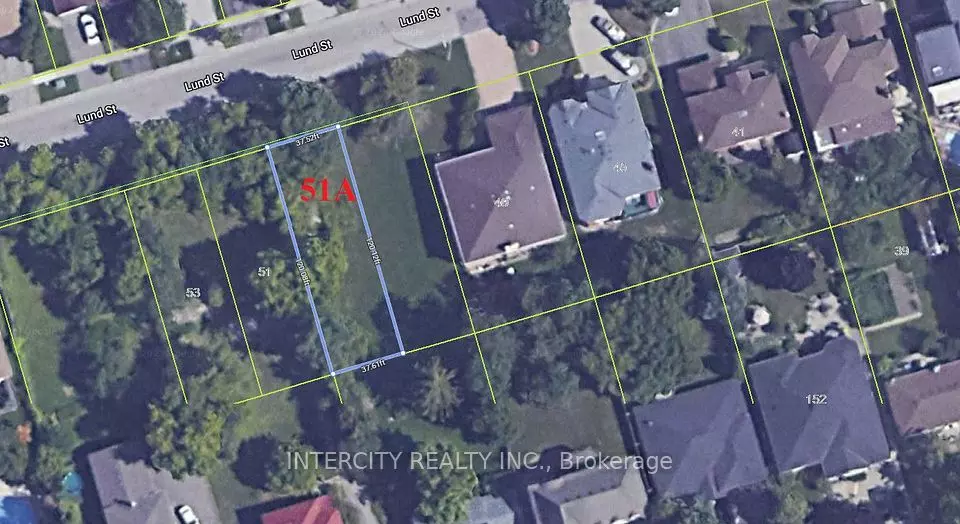 Richmond Hill, ON L4C 9V7,51A Lund ST #Land