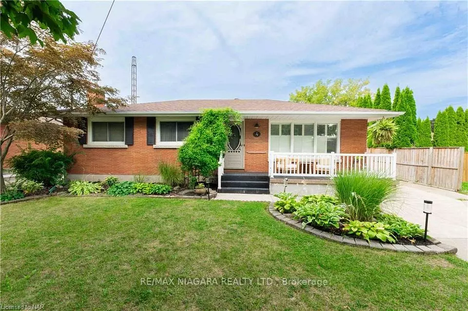 St. Catharines, ON L2N 1V2,4 JOANNA DR