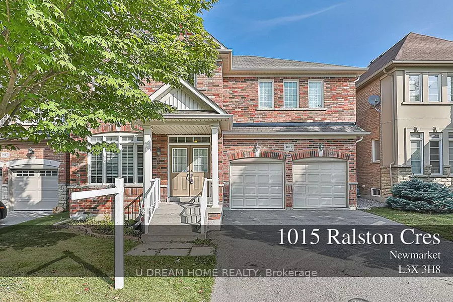 1015 Ralston CRES, Newmarket, ON L3X 3H8