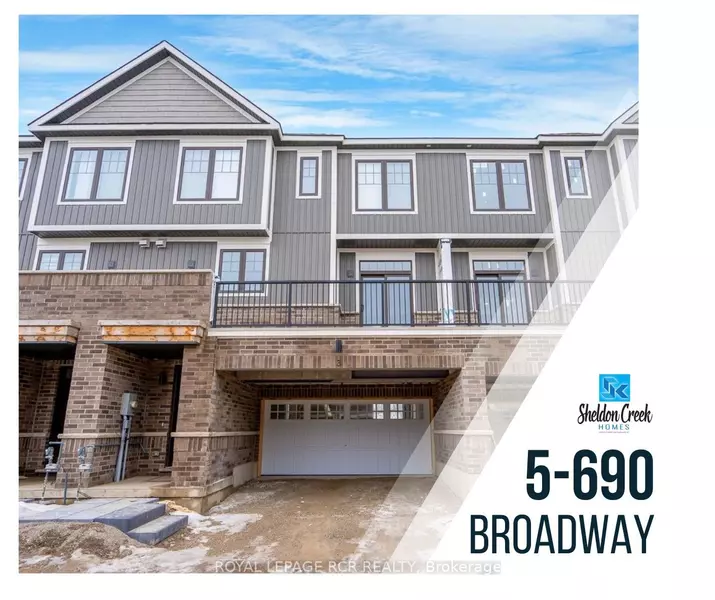 690 Broadway AVE #5, Orangeville, ON L9W 5C8