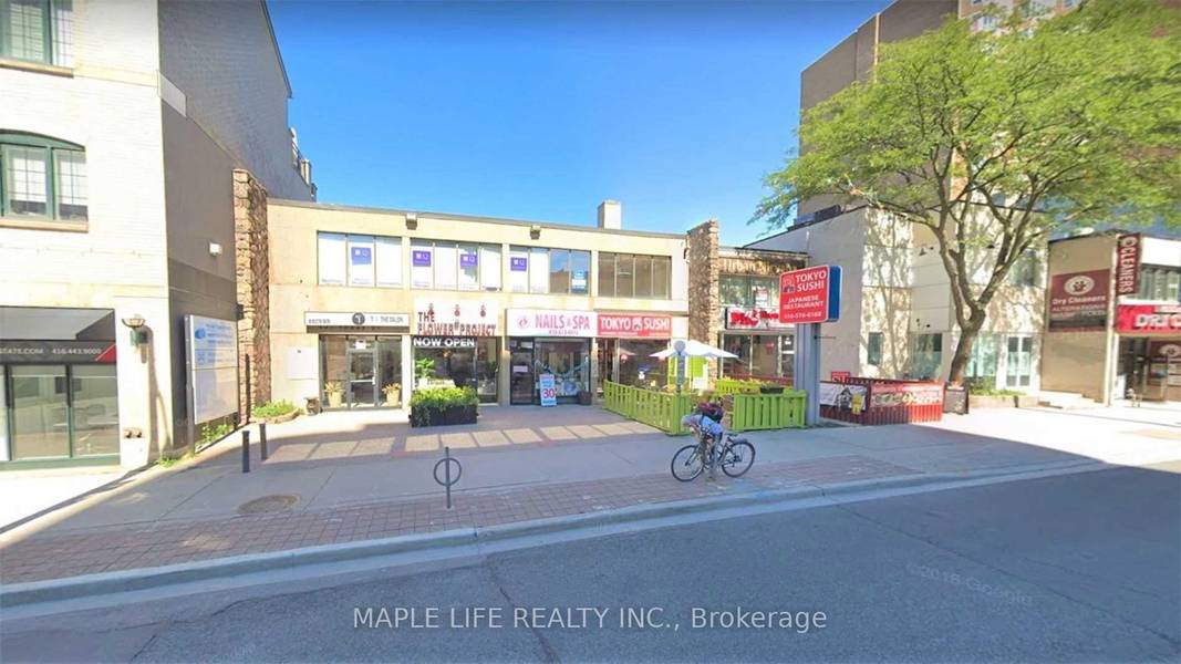 901 Yonge ST #Lower, Toronto C09, ON M4W 2H2