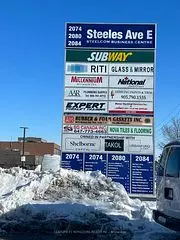 2084 Steeles AVE E #5, Brampton, ON L6Y 0A7