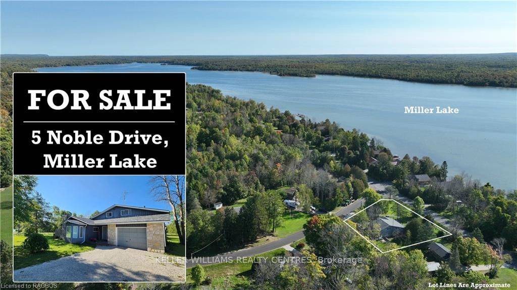 5 Noble DR, Northern Bruce Peninsula, ON N0H 1Z0