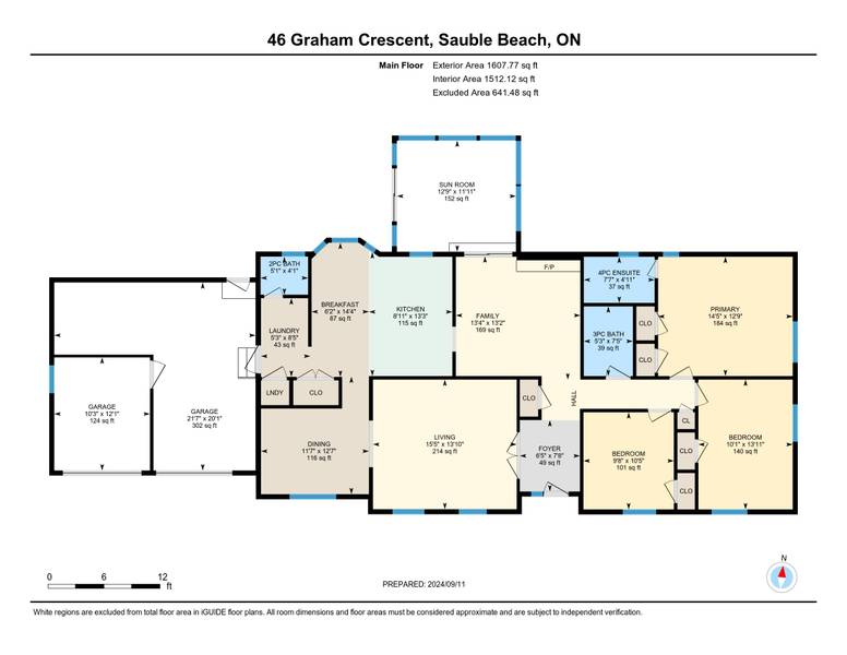 46 Graham CRES, South Bruce Peninsula, ON N0H 2G0