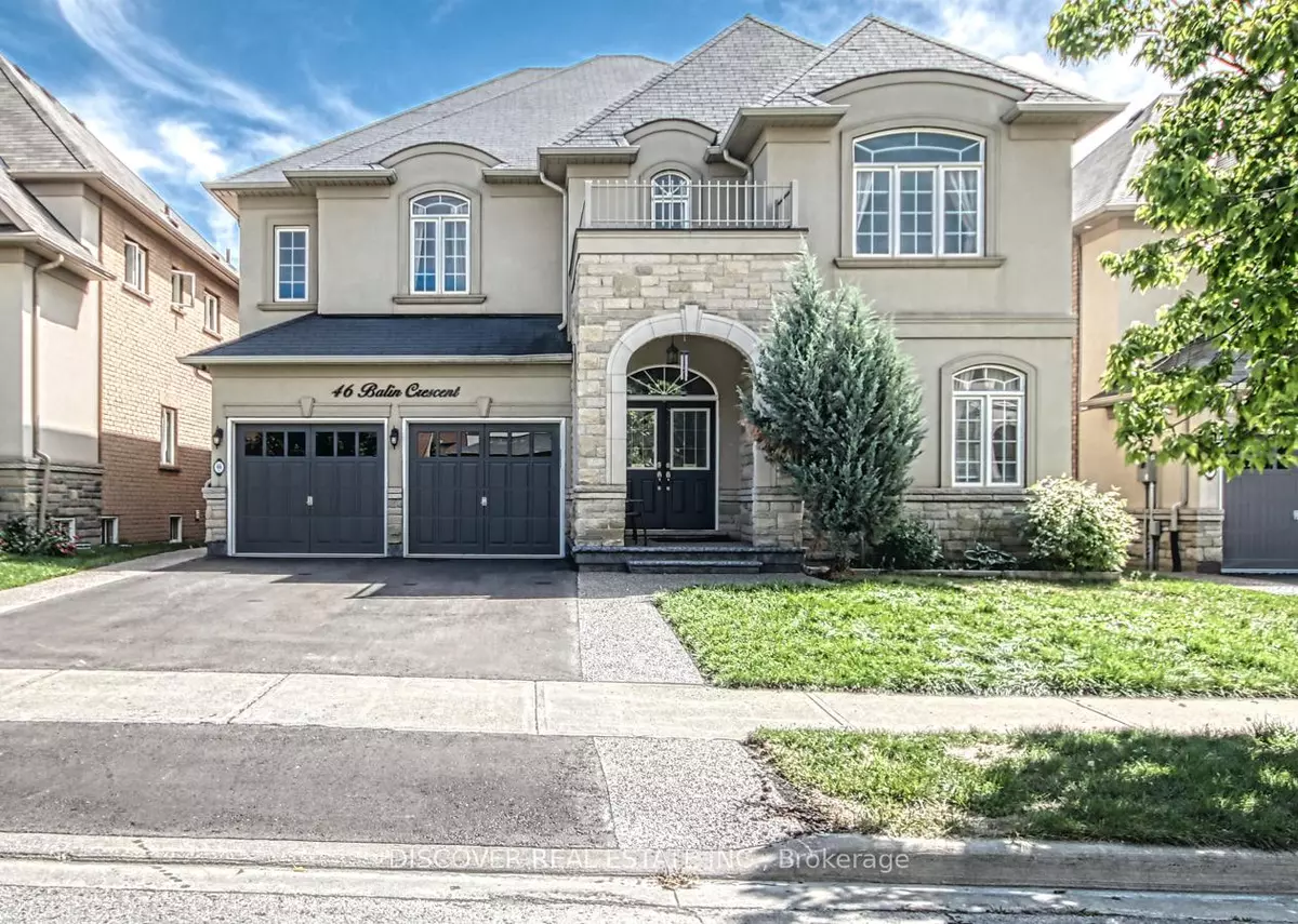 Brampton, ON L6X 0V8,46 Balin CRES