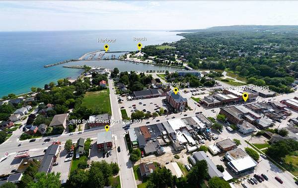 Meaford, ON N4L 1S6,110 Sykes ST N #303