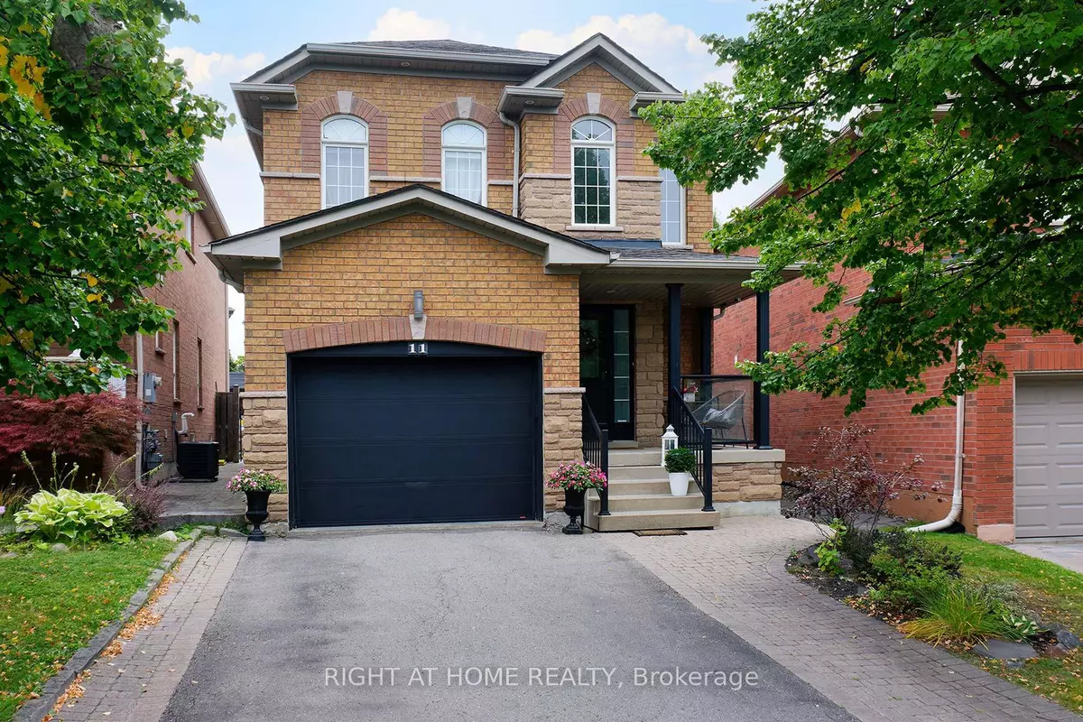 York, ON L6A 3T2,11 Beaverbrook CRES