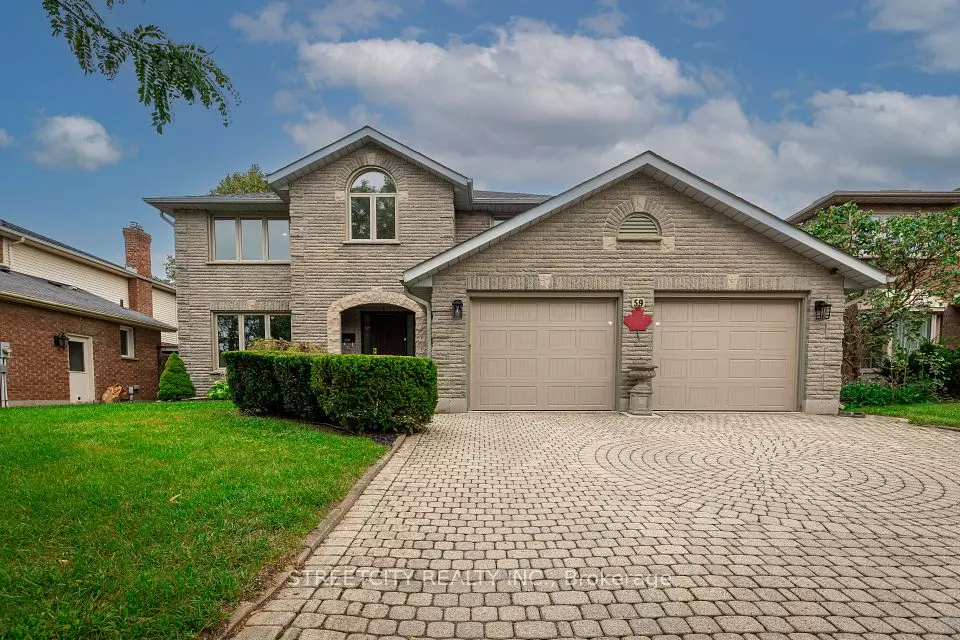 London, ON N5X 3M4,59 Sunnyside DR