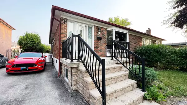 Toronto C15, ON M2J 3M5,57 Painswick CRES #Upper 3