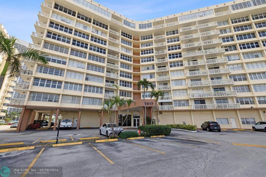 Hallandale Beach, FL 33009,1817 S Ocean Dr  #815