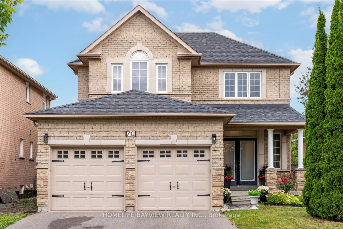 Richmond Hill, ON L4E 3Y8,70 Raintree CRES