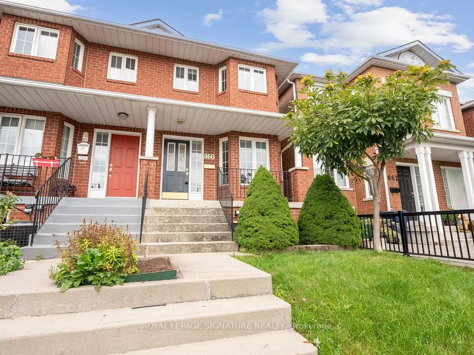 Toronto W02, ON M6H 3X6,860 Saint Clarens AVE