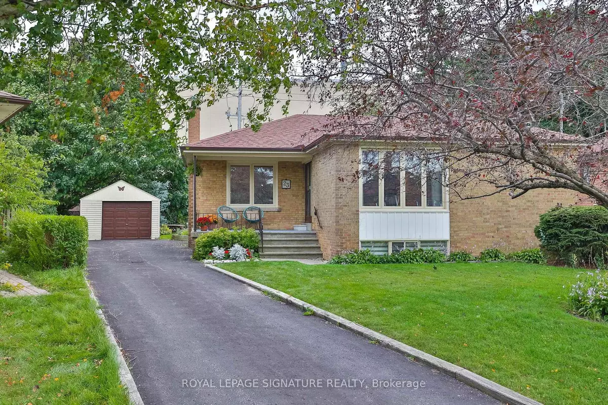 Toronto E08, ON M1J 1L3,23 Shaddock CRES