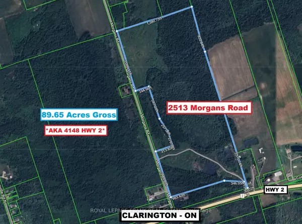 Clarington, ON L1B 1L9,4148 Highway #2 N/A