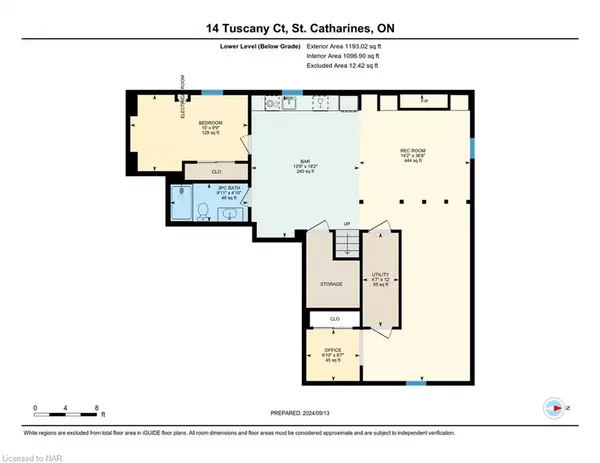 St. Catharines, ON L2S 0E2,14 Tuscany CT