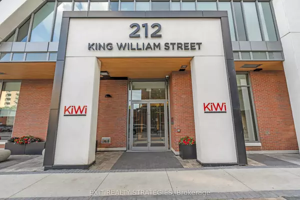 Hamilton, ON L8N 1B5,212 King William ST E #521