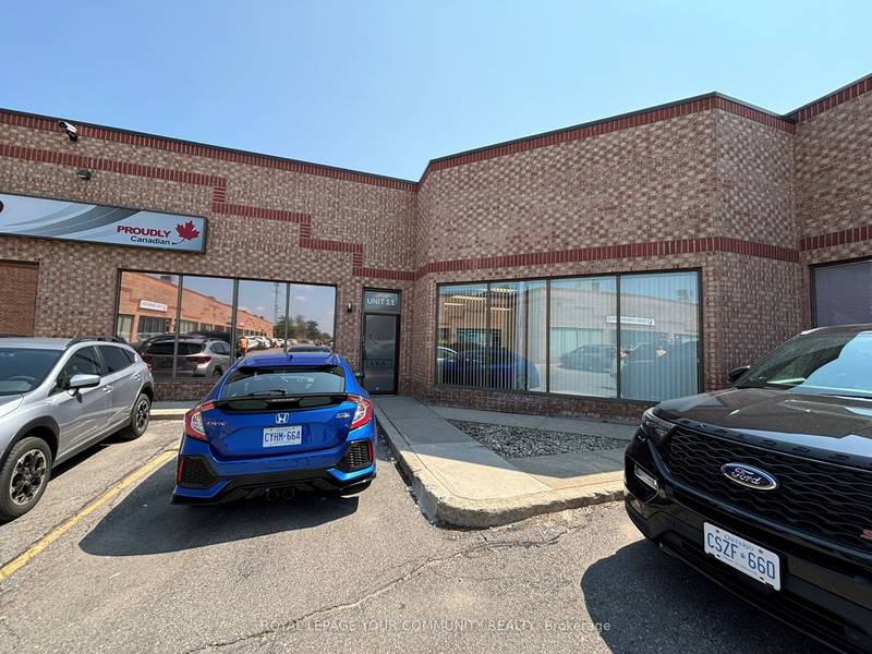 305 Industrial Pkwy S #Unit 11, Aurora, ON L4G 6X7