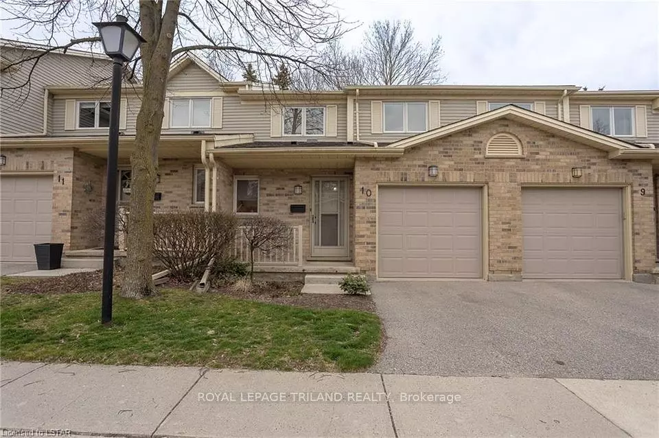 London, ON N6C 6A3,10 Rossmore CT #10