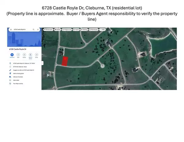 Cleburne, TX 76033,6728 Castle Royle Drive