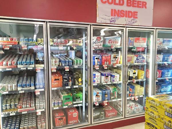 Camrose, AB T0J 2p0,liquor store AVE West