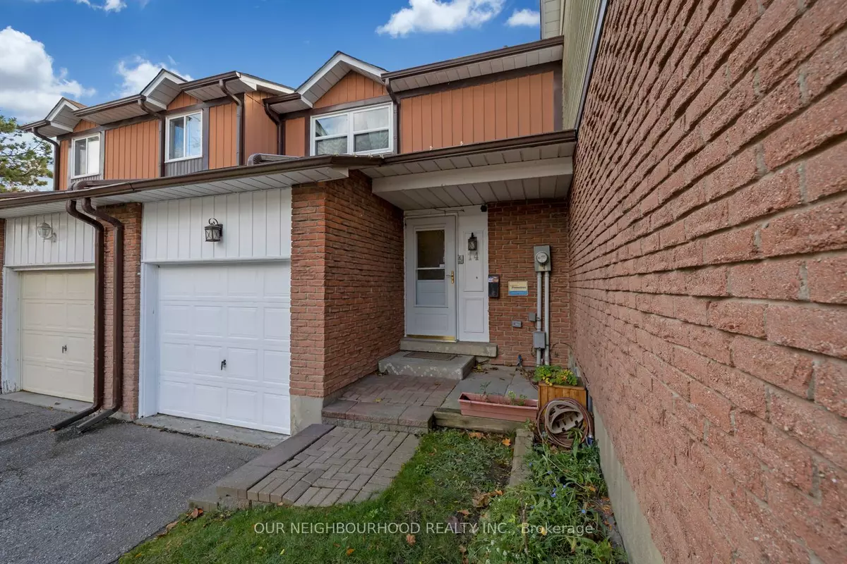 Oshawa, ON L1J 6M5,540 Dorchester DR #14